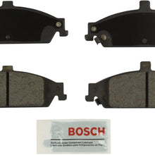 Bosch BE727 Blue Disc Brake Pad Set for Chevrolet: 2004-05 Classic, 1997-03 Malibu; Oldsmobile: 1999-04 Alero, 1997-99 Cutlass; Pontiac: 1999-05 Grand Am - FRONT