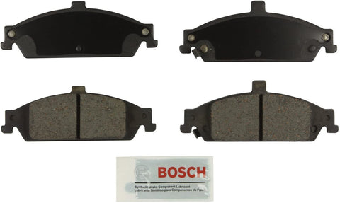 Bosch BE727 Blue Disc Brake Pad Set for Chevrolet: 2004-05 Classic, 1997-03 Malibu; Oldsmobile: 1999-04 Alero, 1997-99 Cutlass; Pontiac: 1999-05 Grand Am - FRONT