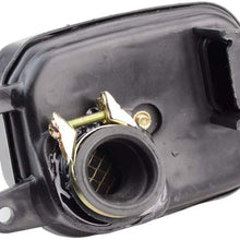 GOOFIT Air Filter Cleaner Box Housing Assembly for Yamaha PY50 QT50 PW50 Pocket Bike Dirt Bike Motorcycle