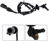 AUTEX ABS Wheel Speed Sensor Rear Left/Right 2L1Z2C204BB ALS533 compatible with Ford Expedition 2003-2006 Replacement for Lincoln Navigator 2003-2006
