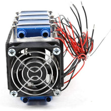 BoTaiDaHong BTDH 12V DIY Thermoelectric P-elti-er Cooler Air Cooling Devices 8-Chip TEC1-12706A DIY Air Cooling Tool