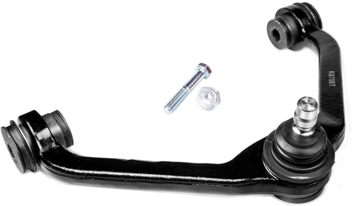 TUCAREST K8708 Front Left Upper Control Arm and Ball Joint Assembly Compatible Ford Explorer Sport Trac Ranger Mazda B2500 B3000 B4000 [1 PC Design;Front Spring:Torsion Bar] Driver Side Suspension