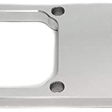 Z Whip Billet Aluminum Intake Manifold Plenum Plate Compatible With Dodge Ram Cummins 5.9L 12 Valve 6BT engines Proudly Made In The USA