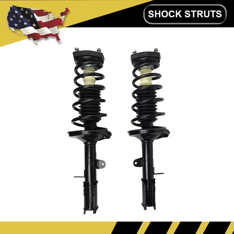 ACUMSTE 171954 Rear Quick Install Struts & Springs Left & Right Fit for 1993-2002 Toyota Corolla