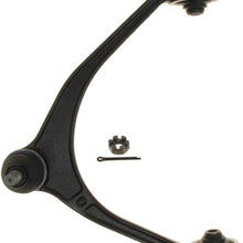 ACDelco 45D1203 Professional Front Passenger Side Upper Suspension Control Arm and Ball Joint Assembly