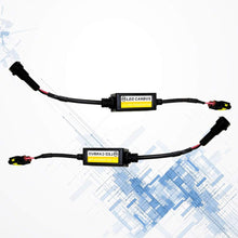 Wakauto 2pcs Car LED Headlamp Decoder H11 Load Resistor Error Free Anti-flicker Harness Canbus Headlight Bulb EMC Decoder
