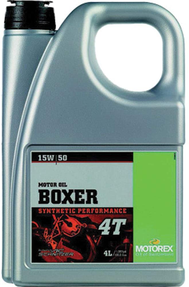 Motorex Boxer 4T Oil 15W-50 4 Liter
