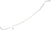 ACDelco 15004586 GM Original Equipment Rear Fuel Feed Pipe