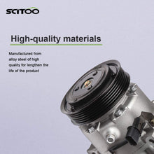 SCITOO A/C Compressor Compatible with 2012-2014 Hyundai Sonata 2012-2015 Kia Optima 2.0L 2.4L