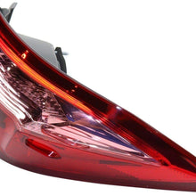 New Right Passenger Side Tail Lamp Assembly For 2017-2019 Toyota Corolla, CE/L/LE/LE ECO Models TO2805130 8155002B00