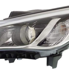Diften 168-C4978-X01 - New Headlight Driving Head light Headlamp Driver Left Side LH Hand HY2502183