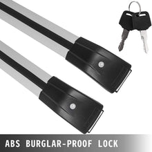 VEVOR Roof Rack Silver Roof Rack Crossbar Baggage Luggage Roof Rack Rail Compatible With Volkswagen VW Atlas 2018 All New