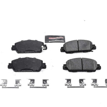 Power Stop Z23-1654, Z23 Evolution Front Carbon-Fiber Ceramic Brake Pads