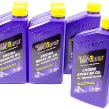 Royal Purple 06487 10w30 Break-in Oil Case6x1 Qt, 192. Fluid_Ounces