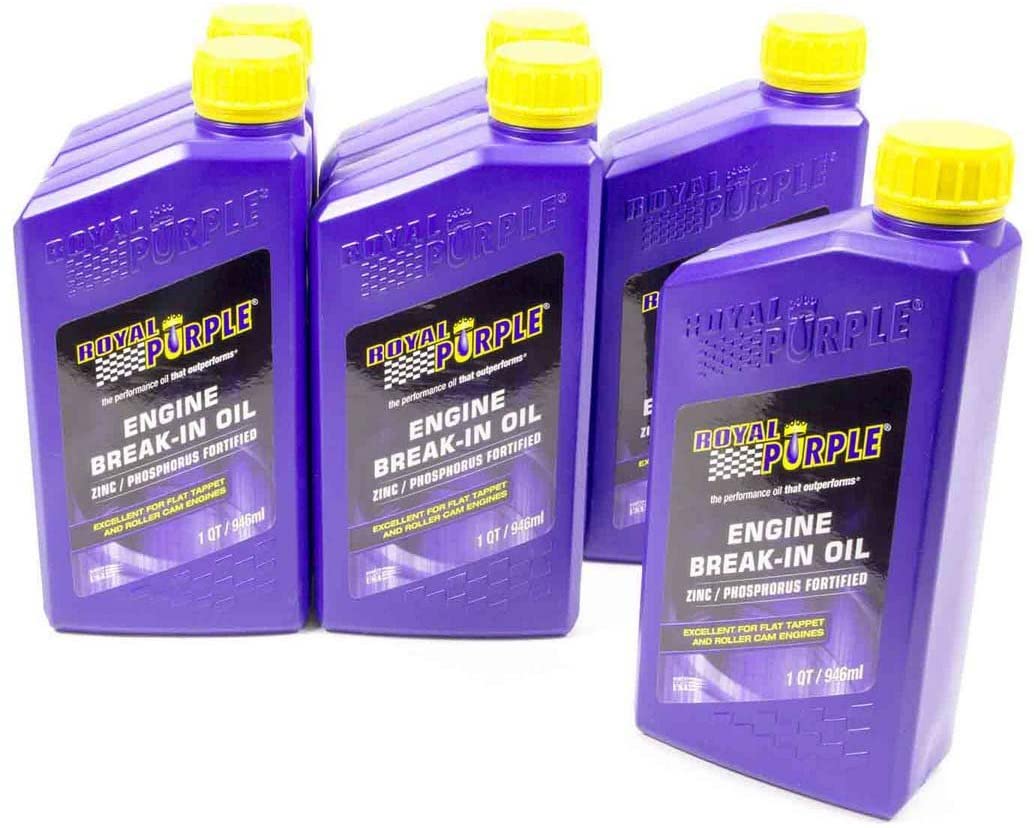 Royal Purple 06487 10w30 Break-in Oil Case6x1 Qt, 192. Fluid_Ounces