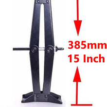 DICN Universal Extendable Lug Wrench (17/19/21/23MM) + 2 Ton Scissor Jack Hand Screw Spare Tire Repair Tool Kit for Cars Vans Trucks Trailers