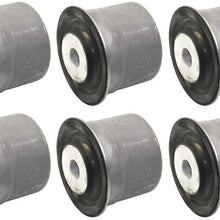 Auto DN 6X Front Lower Suspension Control Arm Bushing Compatible With Ram 3500 2014~2017