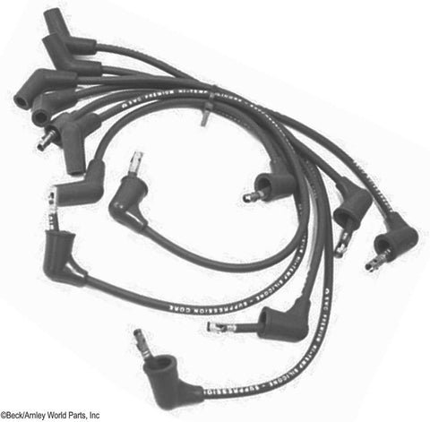 Beck Arnley 175-5511 Premium Ignition Wire Set