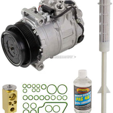 For Mercedes C320 SLK55 SLK350 SLK300 SLK280 AC Compressor w/A/C RepairKit - BuyAutoParts 60-80440RK New
