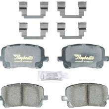 Raybestos ATD923C Advanced Technology Ceramic Disc Brake Pad Set