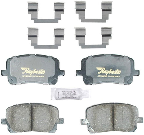 Raybestos ATD923C Advanced Technology Ceramic Disc Brake Pad Set
