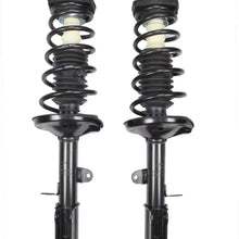 Material Set of 4 Complete Shock Sturt Spring Compatible with 98-02 Prizm 93-97 Prizm 93-02 Corolla