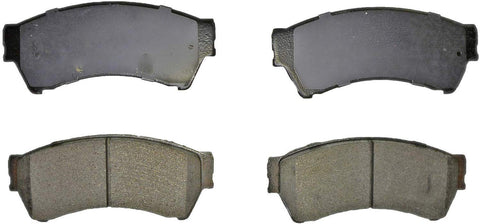 AMS Automotive 200-1164 Semi-Metallic Brake Pad, 4 Pack