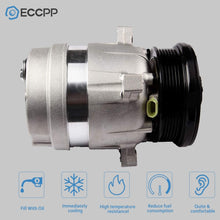 ECCPP AC Compressor with Clutch Replacement for 2002-2006 for Toyota Camry 2.4L 2001-2007 Toyota Highlander 2.4L CO 20446C