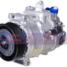 NEW Auto AC A/C Compressor FOR DISCOVERY/LR3 III/RANGE ROVER SPORT 2.7 4.0 4.2
