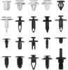 Voodonala Car Retainer Kit Push Rivet Pins Clips Fastener Plastics Trim Panel Body Assortment for Jeep Ford GM Toyota Honda