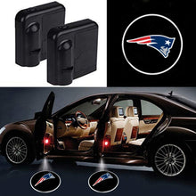 2Pcs Car Door Led Welcome Laser Projector Car Door Courtesy Light for Pittsburgh Steelers Suitable Fit for all brands of cars (Pittsburgh Steelers)