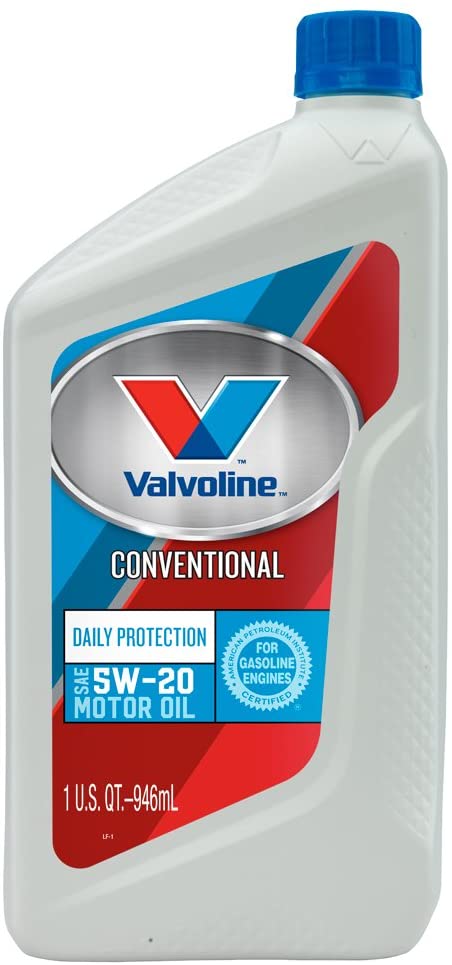 Valvoline 5W-20 Premium Conventional Motor Oil - 1qt (Case of 12) (797974-12PK)