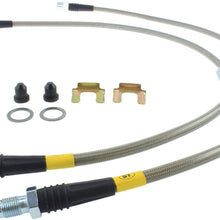 StopTech (950.34025) Brake Line Kit, Stainless Steel