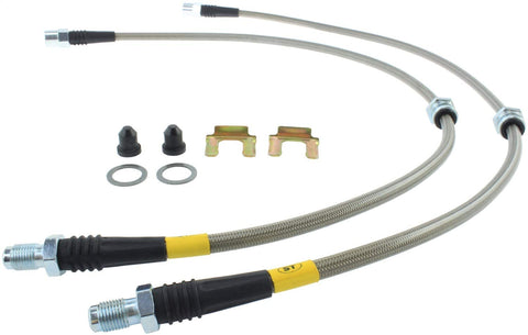 StopTech (950.34025) Brake Line Kit, Stainless Steel