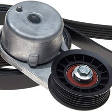 ACDelco ACK060854K1 Professional Automatic Belt Tensioner and Pulley Kit with Tensioner, Pulley, and Belt
