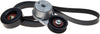 ACDelco ACK060854K1 Professional Automatic Belt Tensioner and Pulley Kit with Tensioner, Pulley, and Belt