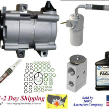 Parts Realm CO-3547AK4 Complete A/C Compressor Replacement Kit