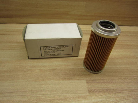 Purolator 572744 Facet Filter 28025-G an 6235-3A