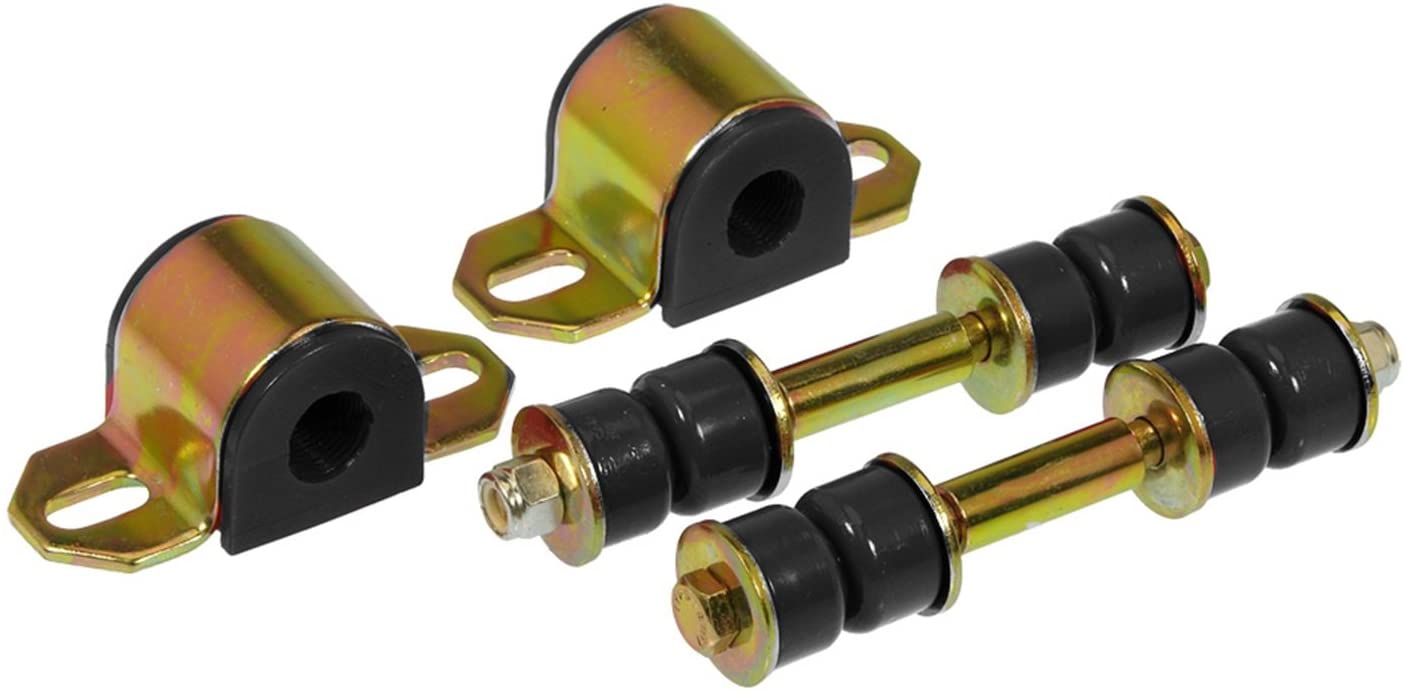 Prothane 7-1129-BL Black 19 mm Rear Sway Bar Bushing Kit