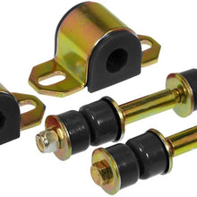 Prothane 7-1129-BL Black 19 mm Rear Sway Bar Bushing Kit
