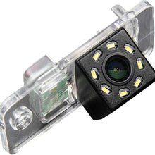 HD 720p Waterproof Parking Camera Night Vision Reversing Camera Rear View Backup Camera for Audi A6 C6 S6 Audi A3 (8P) 8V S3 A4 B6 B7 B8 S4 A5 S6 RS6 A8 RS4 TT 8N Q3 Q5 Q7 (A=Screw Style)