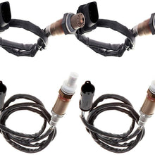 SELEAD O2 Oxygen Sensor upstream and downstream Replacement fit for 2003-2005 BMW 330i 2004-2006 BMW X3 3.0L 2003-2006 BMW 325Ci 2.5L 2003-2005 BMW 325i 2.5L