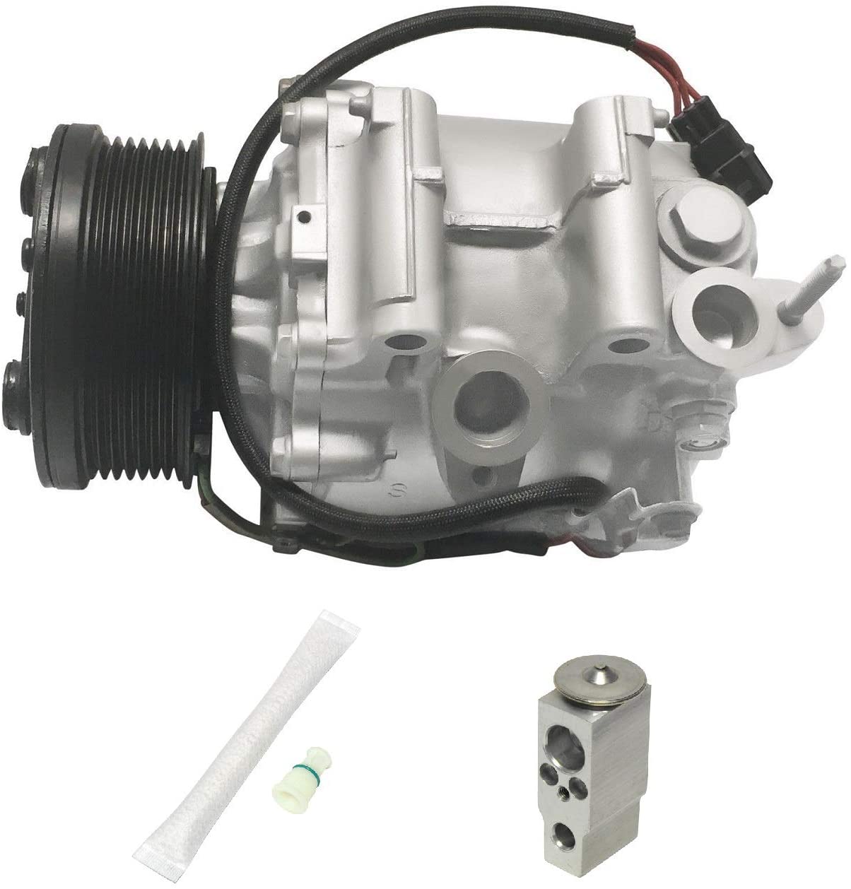 RYC Remanufactured AC Compressor Kit KT DD29