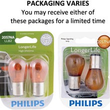 Philips 2057NA LongerLife Miniature Bulb, 2 Pack