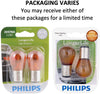 Philips 2057NA LongerLife Miniature Bulb, 2 Pack