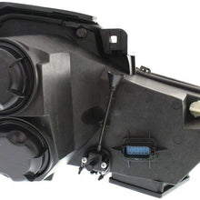 New Left Driver Side Hid Headlight Assembly For 2003-2007 Cadillac CTS Without Auto Level, Does Not Include The Washer Nozzle GM2502315