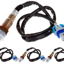 SELEAD O2 Oxygen Sensor upstream and downstream Replacement fit for 2003-2006 Chevrolet Silverado 1500 2003-2006 Chevrolet Tahoe 4.8L 2003-2006 GMC Sierra 1500 2003-2005 GMC Yukon 4.8L
