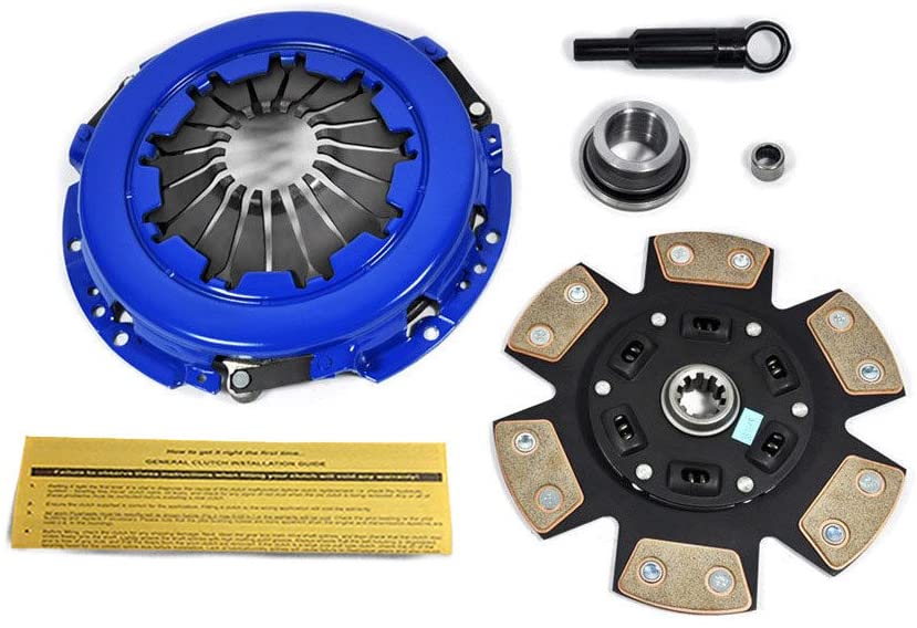 EFT STAGE 3 CLUTCH KIT FOR 83-88 FORD THUNDERBIRD 83-86 MUSTANG SVO 2.3L TURBO 5 spd