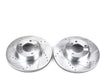 Power Stop EBR858XPR Front Evolution Drilled & Slotted Rotor Pair