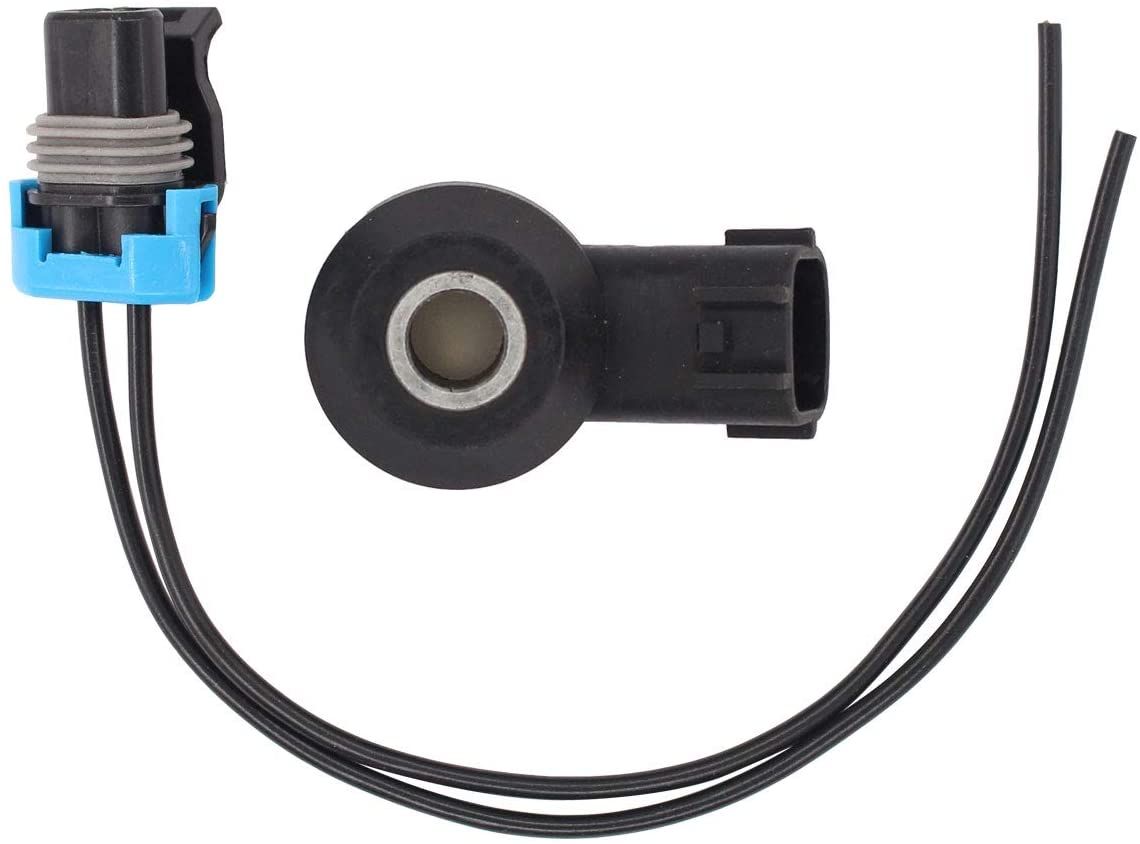 NewYall Engine Knock Sensor with Electrical Connector